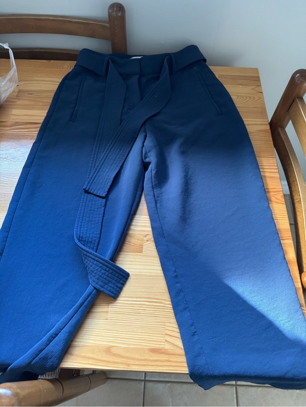 Aritzia Wilfred Jallade Tie-Front Pant Size 6